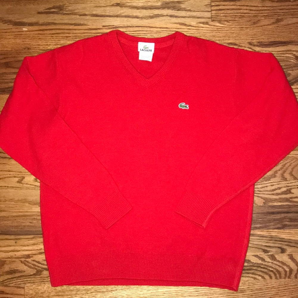 Lacoste Men’s size 3 wool blend sweater